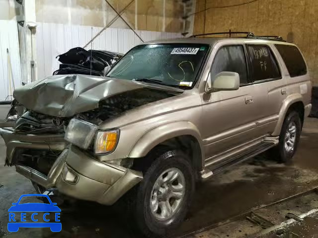 2001 TOYOTA 4RUNNER LI JT3HN87R319058578 image 1