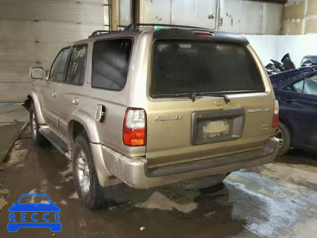 2001 TOYOTA 4RUNNER LI JT3HN87R319058578 image 2