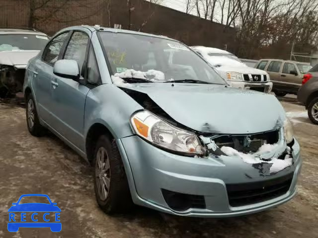 2009 SUZUKI SX4 BASE JS2YC412596200471 image 0