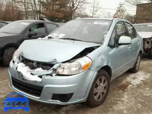 2009 SUZUKI SX4 BASE JS2YC412596200471 image 1