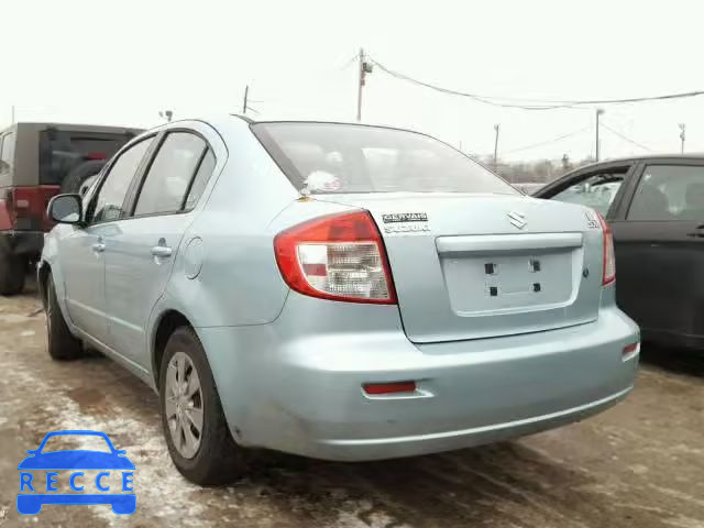 2009 SUZUKI SX4 BASE JS2YC412596200471 image 2
