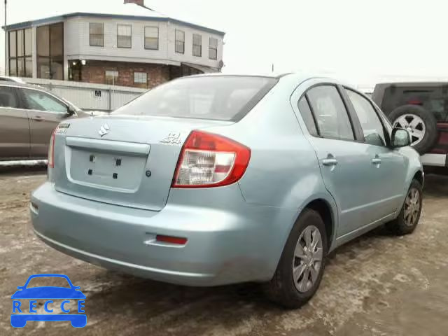 2009 SUZUKI SX4 BASE JS2YC412596200471 image 3