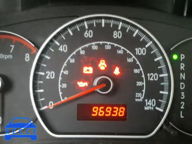2009 SUZUKI SX4 BASE JS2YC412596200471 image 7