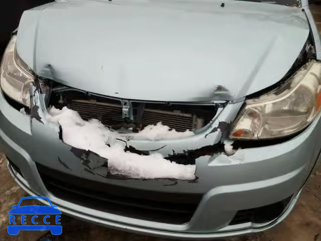 2009 SUZUKI SX4 BASE JS2YC412596200471 image 8