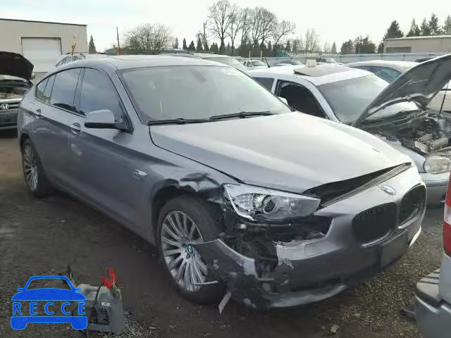 2011 BMW 535 XIGT WBASP2C52BC337789 зображення 0