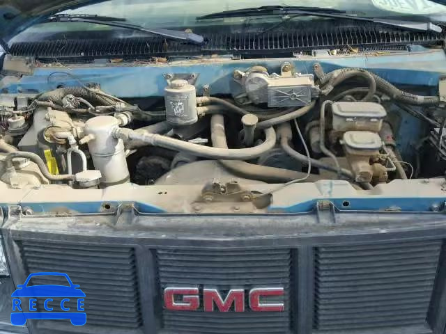 1993 GMC SAFARI XT 1GKDM19Z2PB511841 image 6