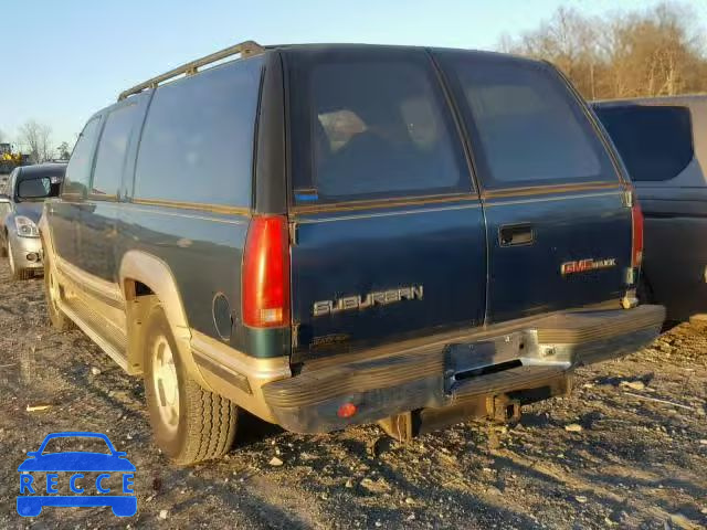 1993 GMC SUBURBAN K 1GKFK16K1PJ743584 image 2