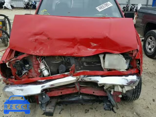 2000 NISSAN FRONTIER K 1N6DD26SXYC306446 image 8