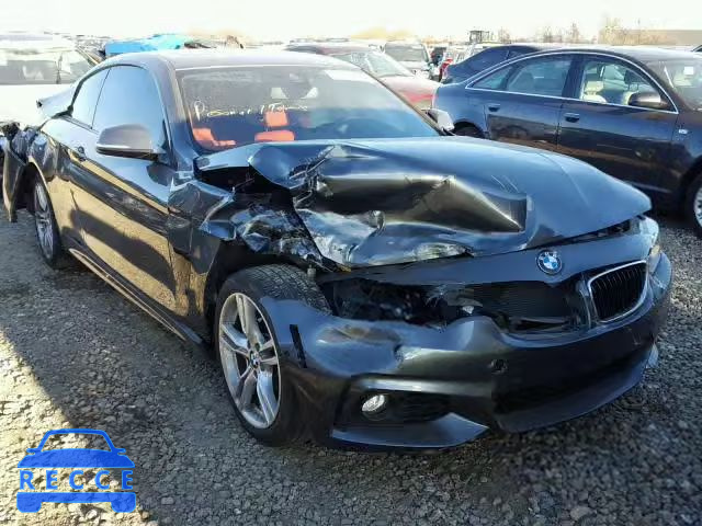 2016 BMW 435 XI WBA3R5C57GK373443 зображення 0