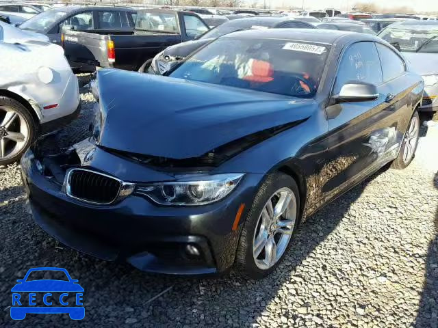 2016 BMW 435 XI WBA3R5C57GK373443 image 1