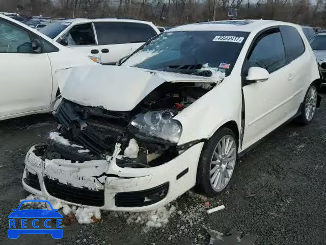 2007 VOLKSWAGEN NEW GTI FA WVWFV71K07W041143 зображення 1