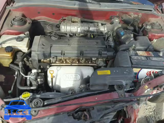 1998 HYUNDAI ELANTRA KMHJF24M3WU699486 image 6