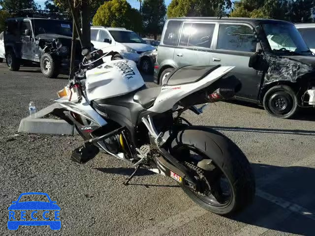 2007 HONDA CBR600 RR JH2PC40147M000468 image 2