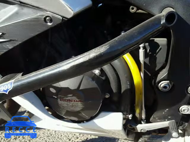 2007 HONDA CBR600 RR JH2PC40147M000468 зображення 6