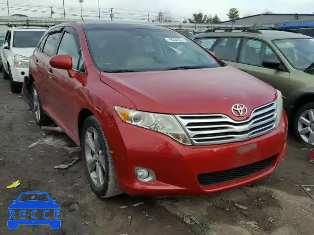 2010 TOYOTA VENZA BASE 4T3ZK3BB8AU022570 image 0