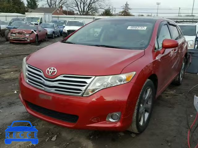 2010 TOYOTA VENZA BASE 4T3ZK3BB8AU022570 image 1