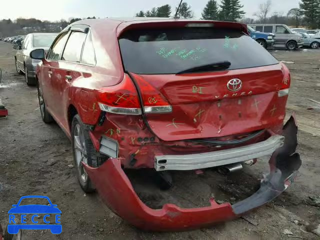 2010 TOYOTA VENZA BASE 4T3ZK3BB8AU022570 image 2