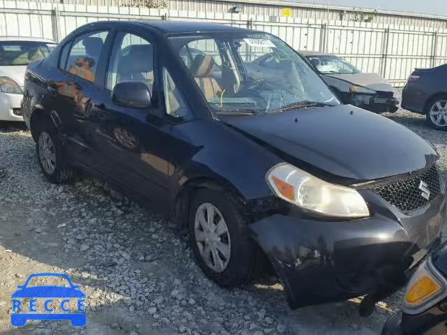 2009 SUZUKI SX4 BASE JS2YC412896200982 image 0