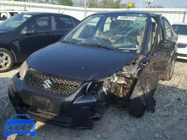 2009 SUZUKI SX4 BASE JS2YC412896200982 image 1