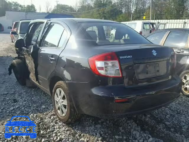 2009 SUZUKI SX4 BASE JS2YC412896200982 image 2