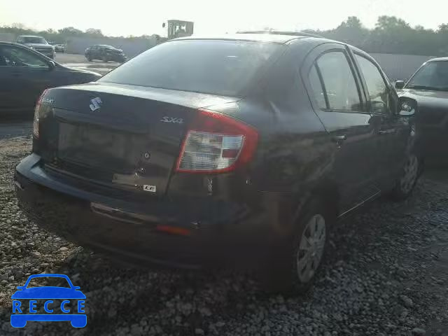 2009 SUZUKI SX4 BASE JS2YC412896200982 image 3