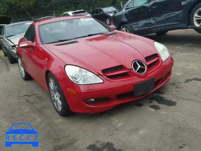 2007 MERCEDES-BENZ SLK 350 WDBWK56FX7F136946 Bild 0