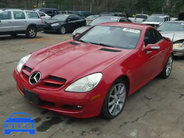 2007 MERCEDES-BENZ SLK 350 WDBWK56FX7F136946 Bild 1