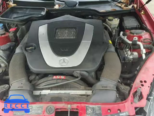 2007 MERCEDES-BENZ SLK 350 WDBWK56FX7F136946 image 6