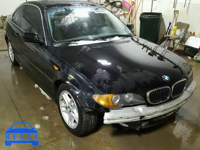 2004 BMW 325 CI WBABD334X4PL01253 image 0
