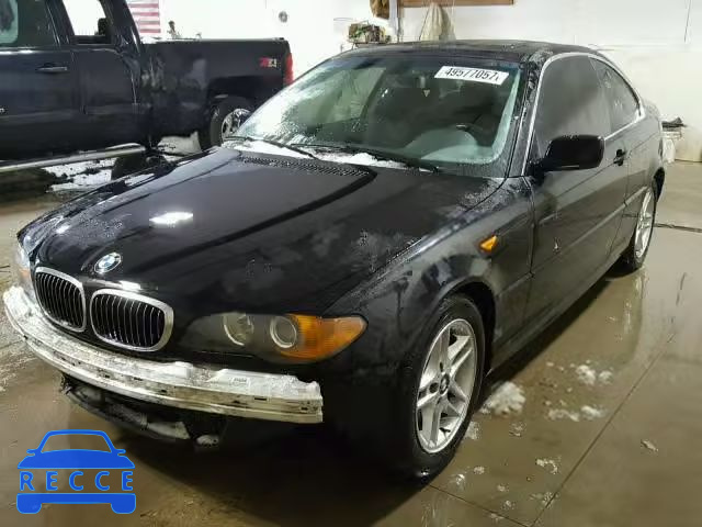 2004 BMW 325 CI WBABD334X4PL01253 image 1