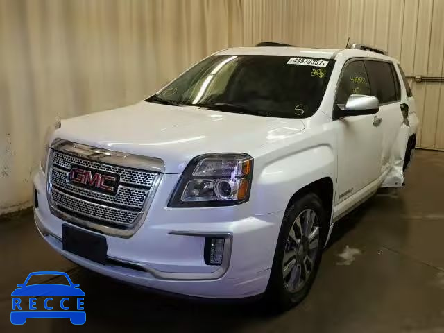 2017 GMC TERRAIN DE 2GKFLVE34H6220458 Bild 1