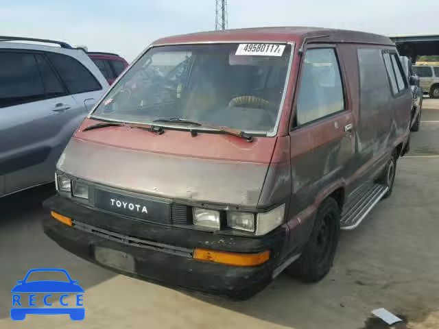 1987 TOYOTA VAN WAGON JT4YR28V8H5043861 Bild 1