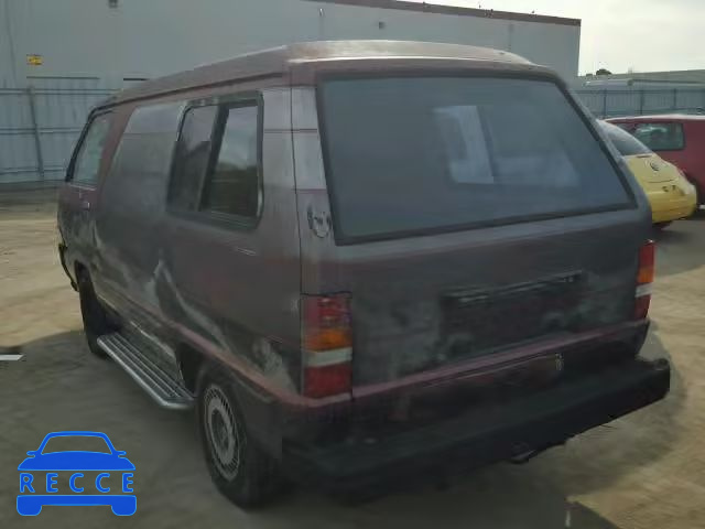 1987 TOYOTA VAN WAGON JT4YR28V8H5043861 Bild 2