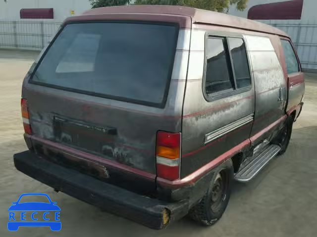 1987 TOYOTA VAN WAGON JT4YR28V8H5043861 image 3