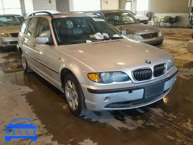 2002 BMW 325 XIT WBAEP33422PF01242 зображення 0