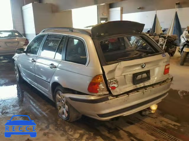 2002 BMW 325 XIT WBAEP33422PF01242 зображення 2