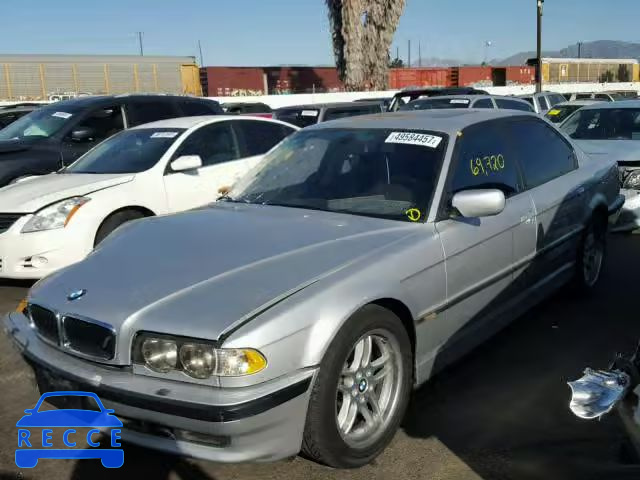 2001 BMW 740 I AUTO WBAGG83451DN85933 Bild 1