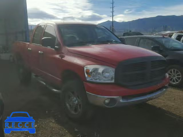 2007 DODGE RAM 2500 S 1D7KS28C37J552504 image 0