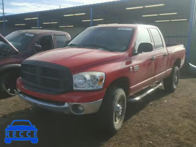 2007 DODGE RAM 2500 S 1D7KS28C37J552504 image 1