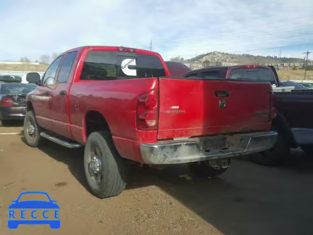 2007 DODGE RAM 2500 S 1D7KS28C37J552504 image 2