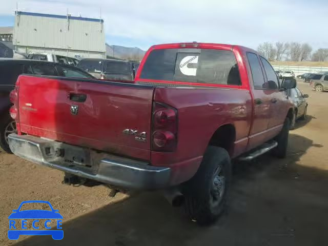 2007 DODGE RAM 2500 S 1D7KS28C37J552504 image 3