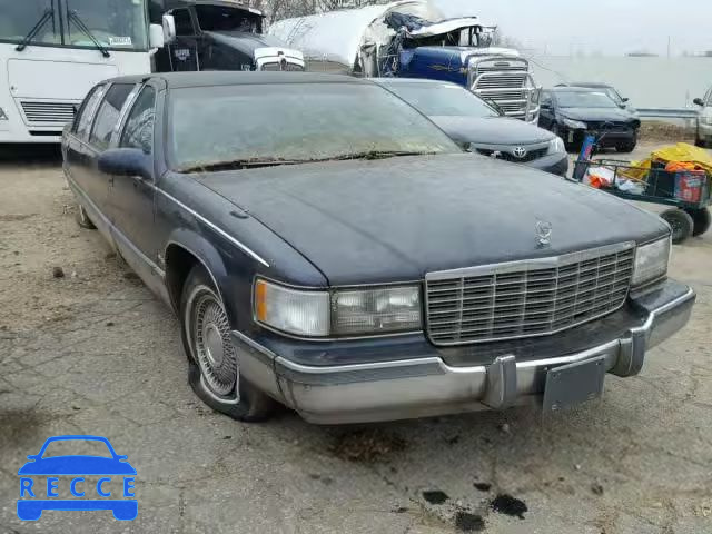 1996 CADILLAC FLEETWOOD 1G6DW52P8TR705865 image 0