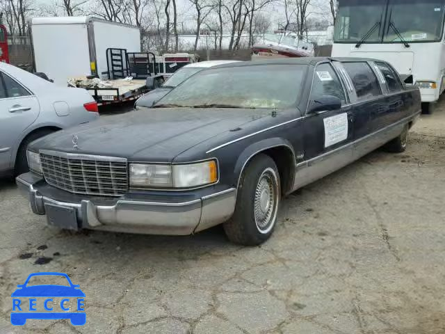 1996 CADILLAC FLEETWOOD 1G6DW52P8TR705865 image 1