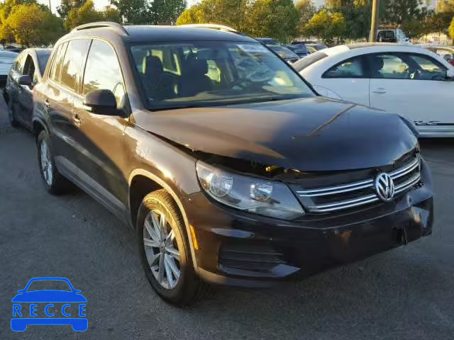 2015 VOLKSWAGEN TIGUAN S WVGAV7AX9FW522542 image 0