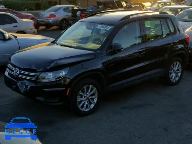 2015 VOLKSWAGEN TIGUAN S WVGAV7AX9FW522542 image 1