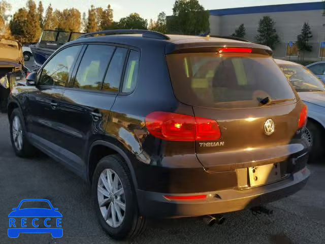 2015 VOLKSWAGEN TIGUAN S WVGAV7AX9FW522542 image 2