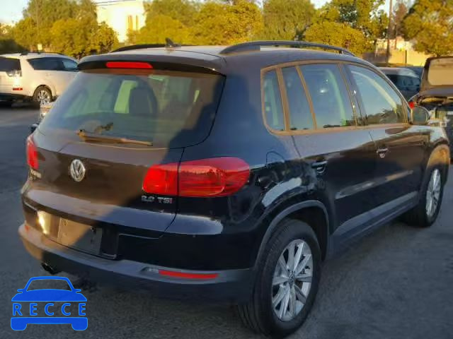 2015 VOLKSWAGEN TIGUAN S WVGAV7AX9FW522542 image 3