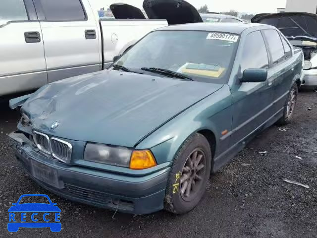 1998 BMW 328 I AUTO WBACD4324WAV59914 image 1