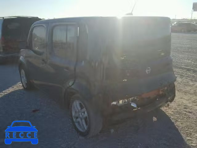 2010 NISSAN CUBE BASE JN8AZ2KR4AT171128 зображення 2