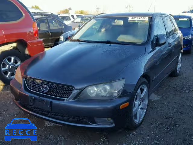 2004 LEXUS IS 300 SPO JTHED192040084474 image 1